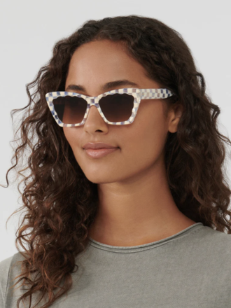 Krewe Brigitte - Gingham over Crystal