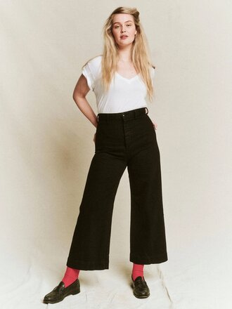 The Great The Seafair Jean - Black