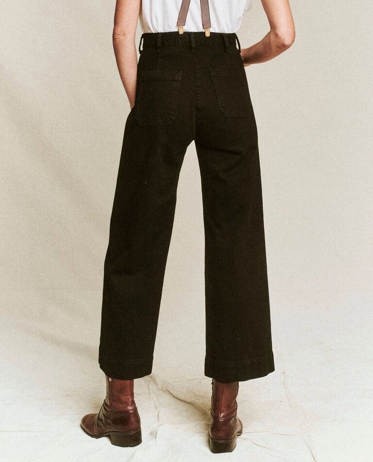 The Great The Seafair Jean - Black