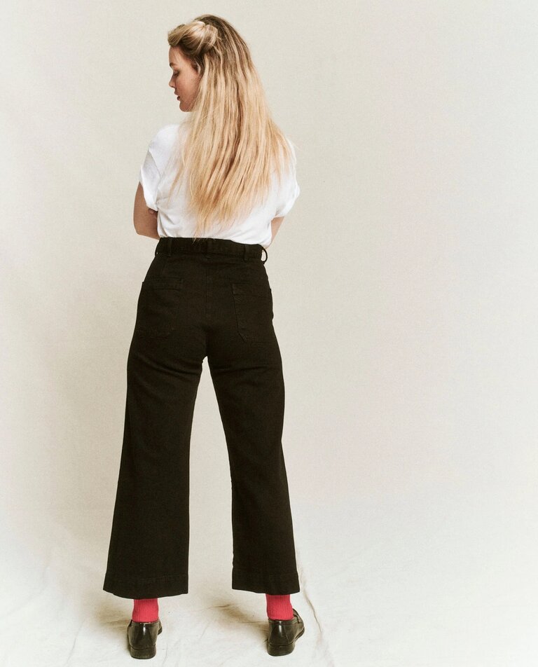 The Great The Seafair Jean - Black