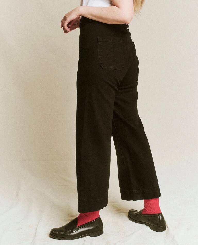 The Great The Seafair Jean - Black