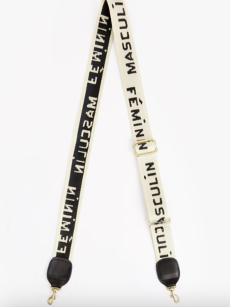 Clare V. Masculin Feminin Adjustable Crossbody Strap