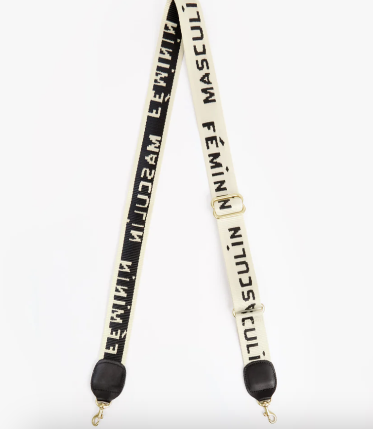 Clare V. Masculin Feminin Adjustable Crossbody Strap