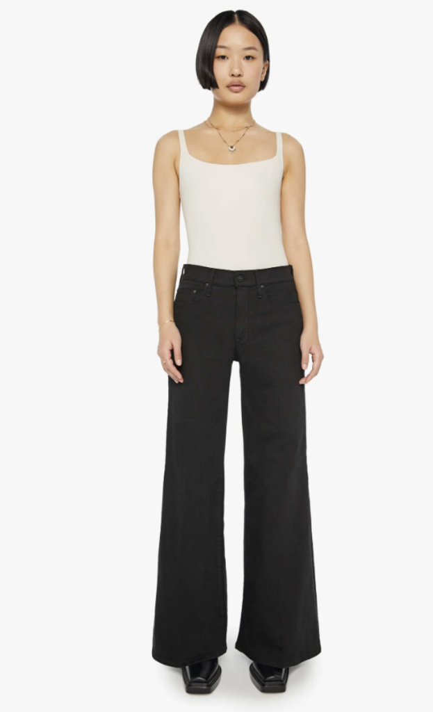 Mother Denim Lil Twister in Sneak Pitch