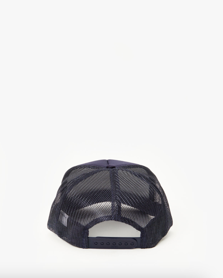 Clare V. Trucker Hat w/ Green OUI