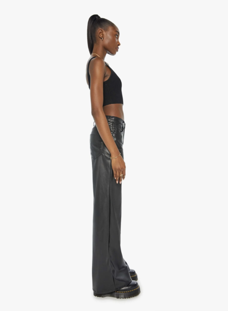 Mother Denim The Undercover in Black