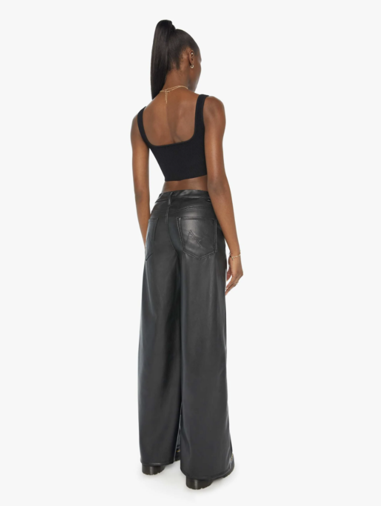 Mother Denim The Undercover in Black