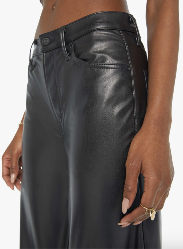 Mother Denim The Undercover in Black