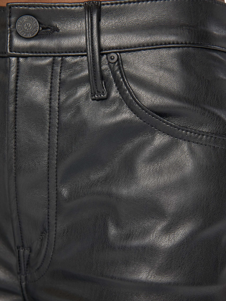 Mother Denim The Undercover in Black