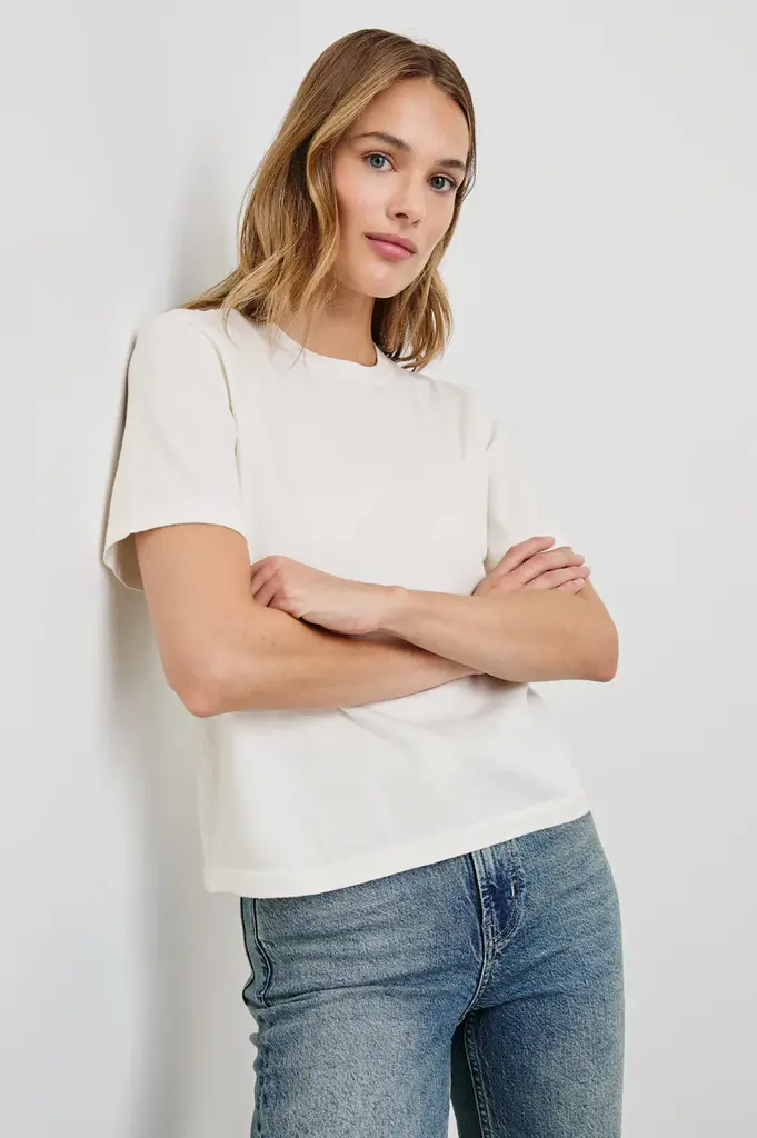 Rails Cotton Cashmere Tee - Multiple Colors
