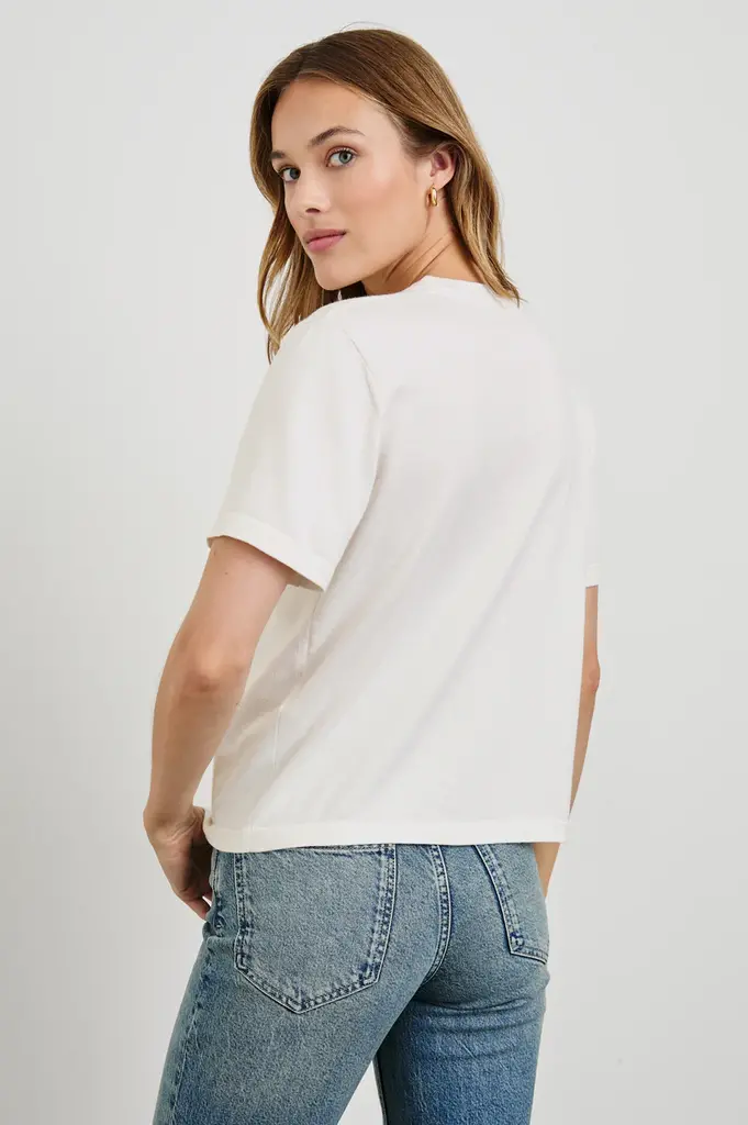 Rails Cotton Cashmere Tee - Multiple Colors
