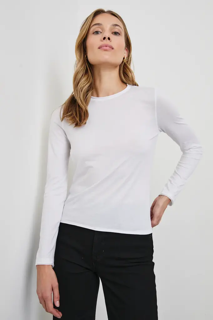 Rails Long Sleeve Crew T-Shirt - Multiple Colors