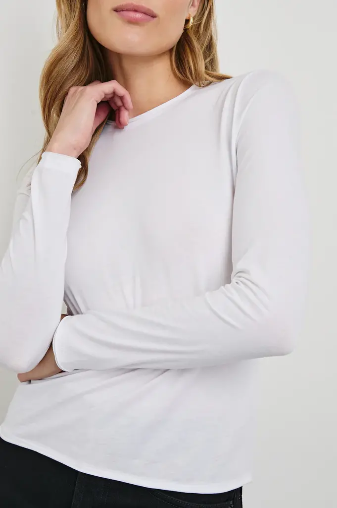 Rails Long Sleeve Crew T-Shirt - Multiple Colors