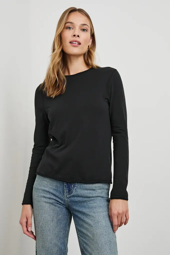 Rails Long Sleeve Crew T-Shirt - Multiple Colors