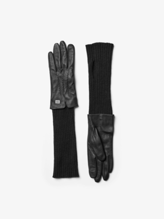 Soia & Kyo Carmel-N Leather Gloves
