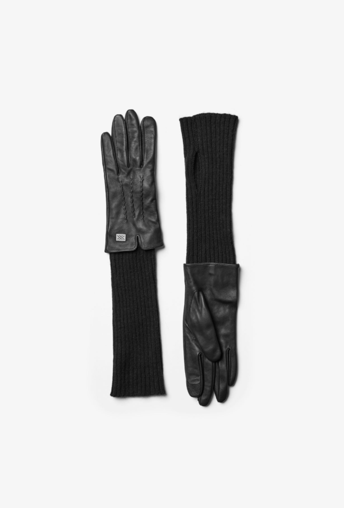 Soia & Kyo Carmel-N Leather Gloves