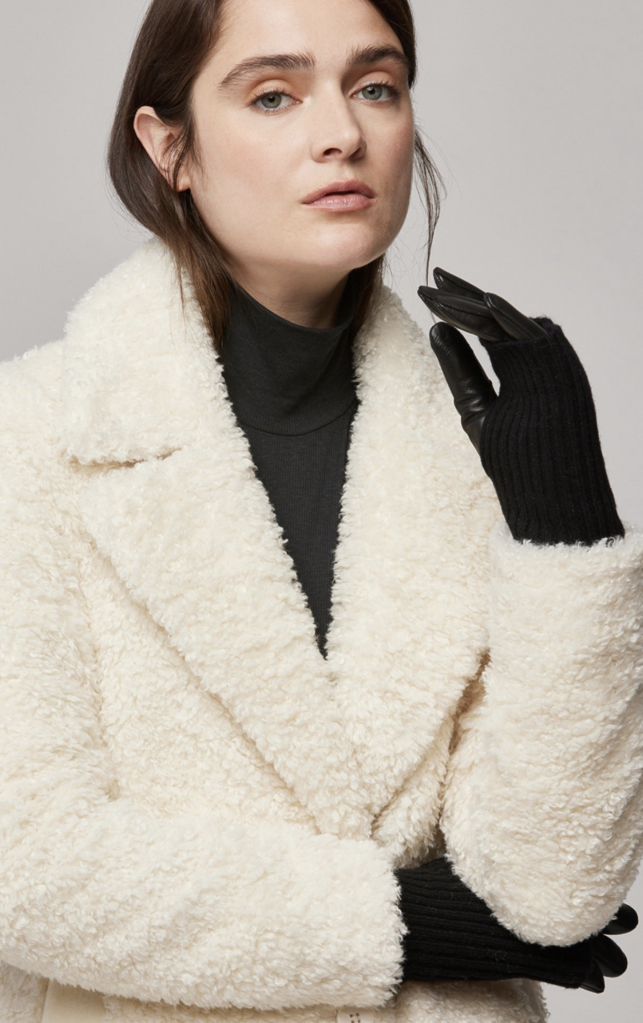 Soia & Kyo Carmel-N Leather Gloves