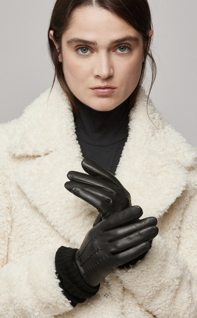 Soia & Kyo Carmel-N Leather Gloves