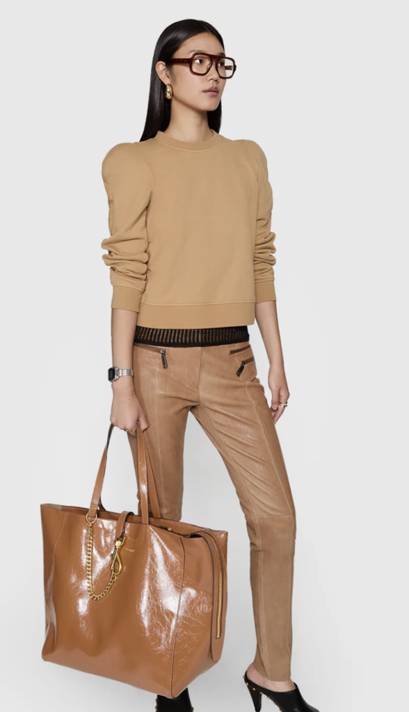 Rebecca Minkoff Jade Sculpted Sweatshirt