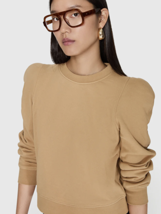 Rebecca Minkoff Jade Sculpted Sweatshirt