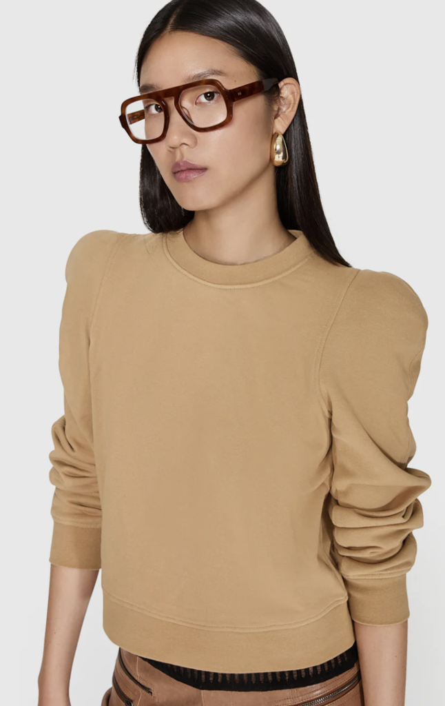 Rebecca Minkoff Jade Sculpted Sweatshirt