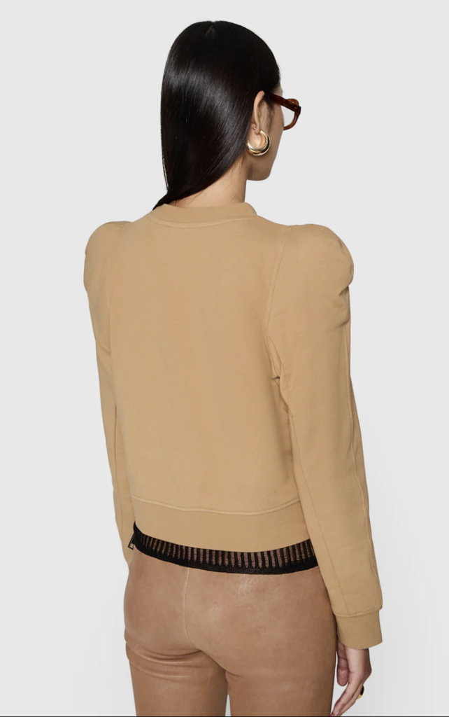 Rebecca Minkoff Jade Sculpted Sweatshirt