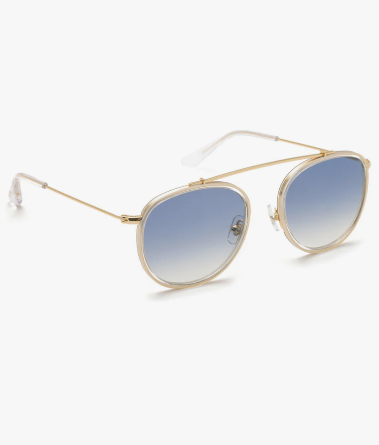 Krewe Chartres 24K + Crystal Polarized Vanity Lens Glasses