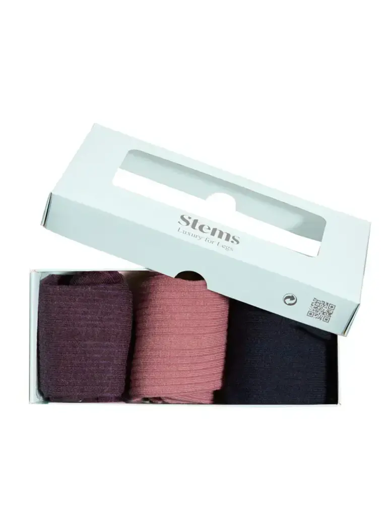 Stems Socks & Tights Cashmere Socks Gift Set