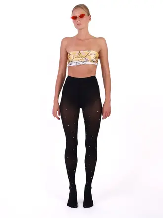 Stems Socks & Tights Crystal Tights