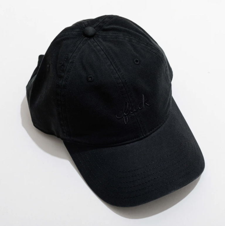 Larissa Loden Fuck Script Baseball Hat