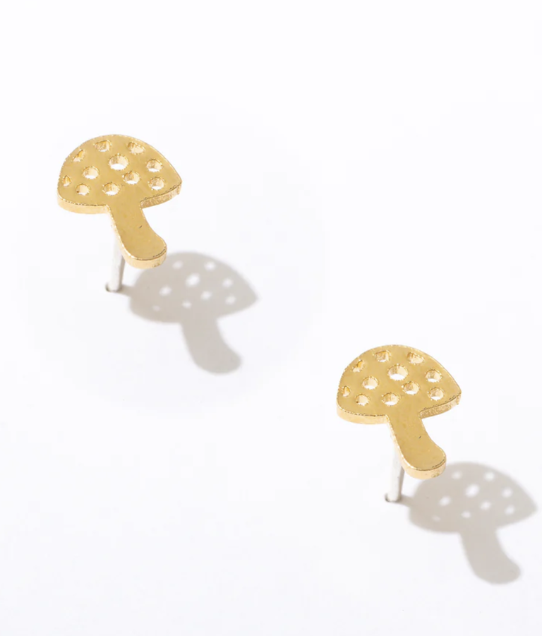 Larissa Loden Little Mushroom Studs