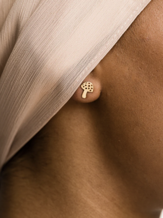 Larissa Loden Little Mushroom Studs