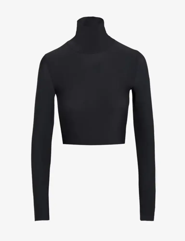 Commando Butter Longsleeve Cropped Turtleneck