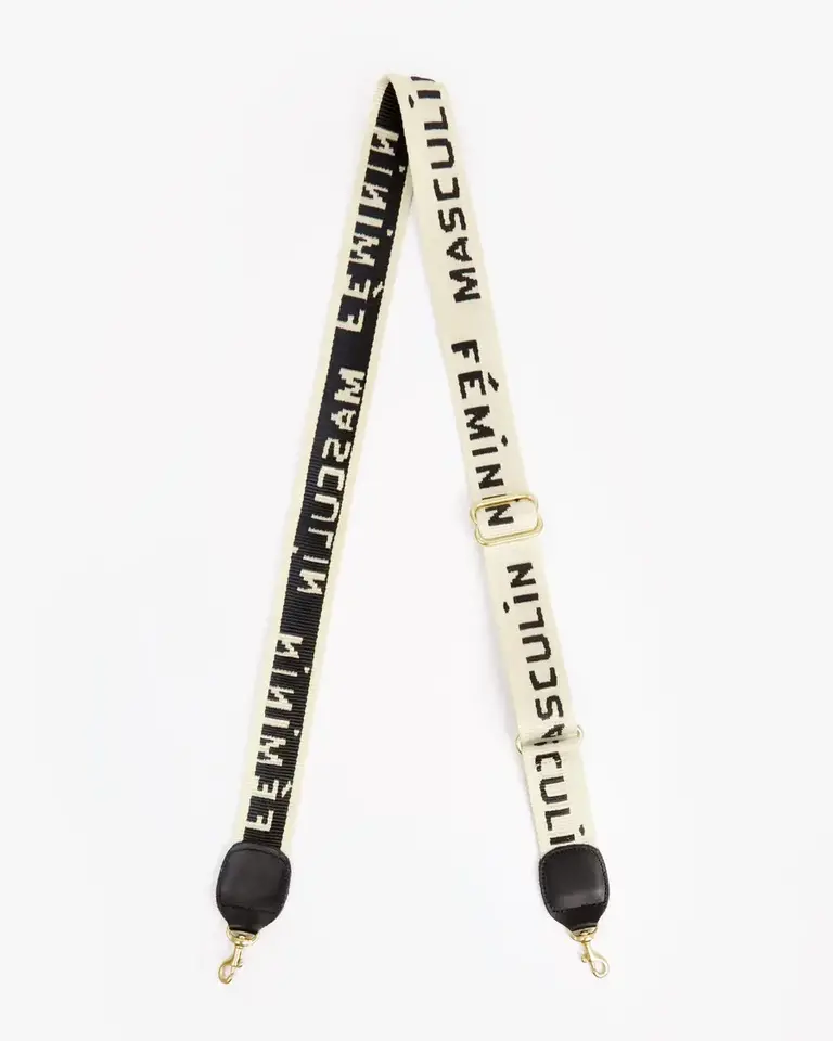 Clare V. Masculin Feminin Adjustable Crossbody Strap
