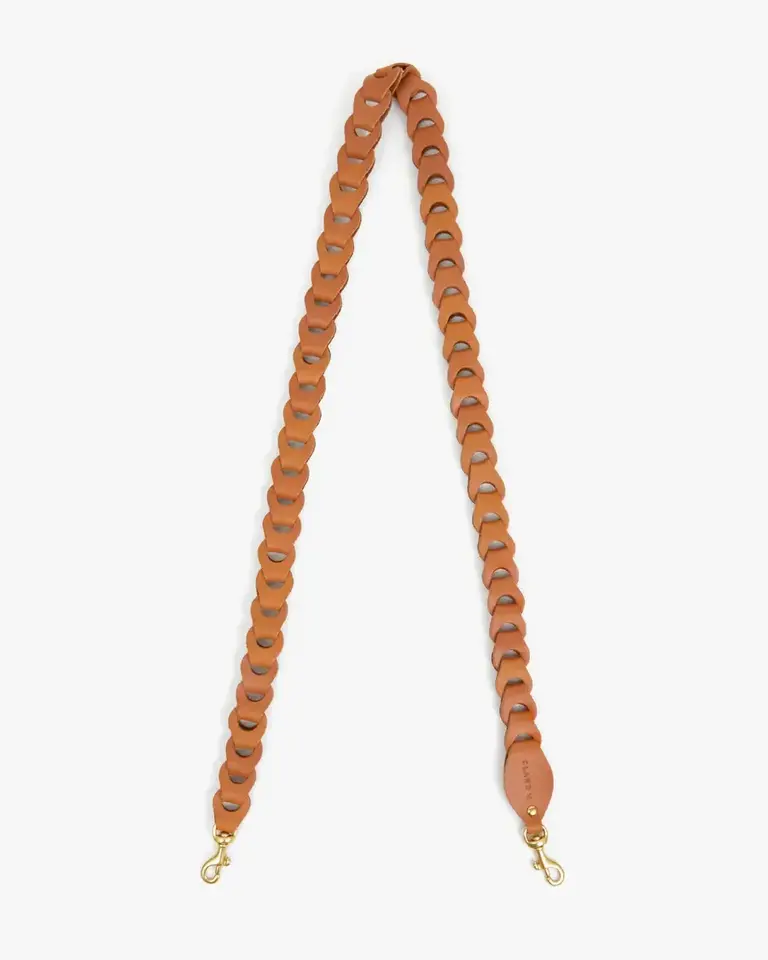 Clare V. Vegan Crossbody Link Strap