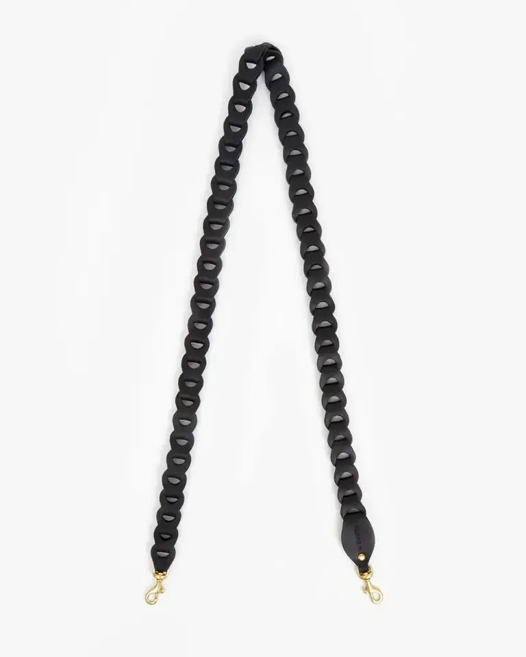 Clare V. Vegan Crossbody Link Strap