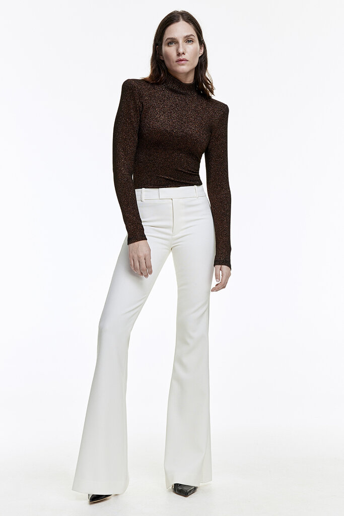 Smythe Shoulder Pad Turtleneck
