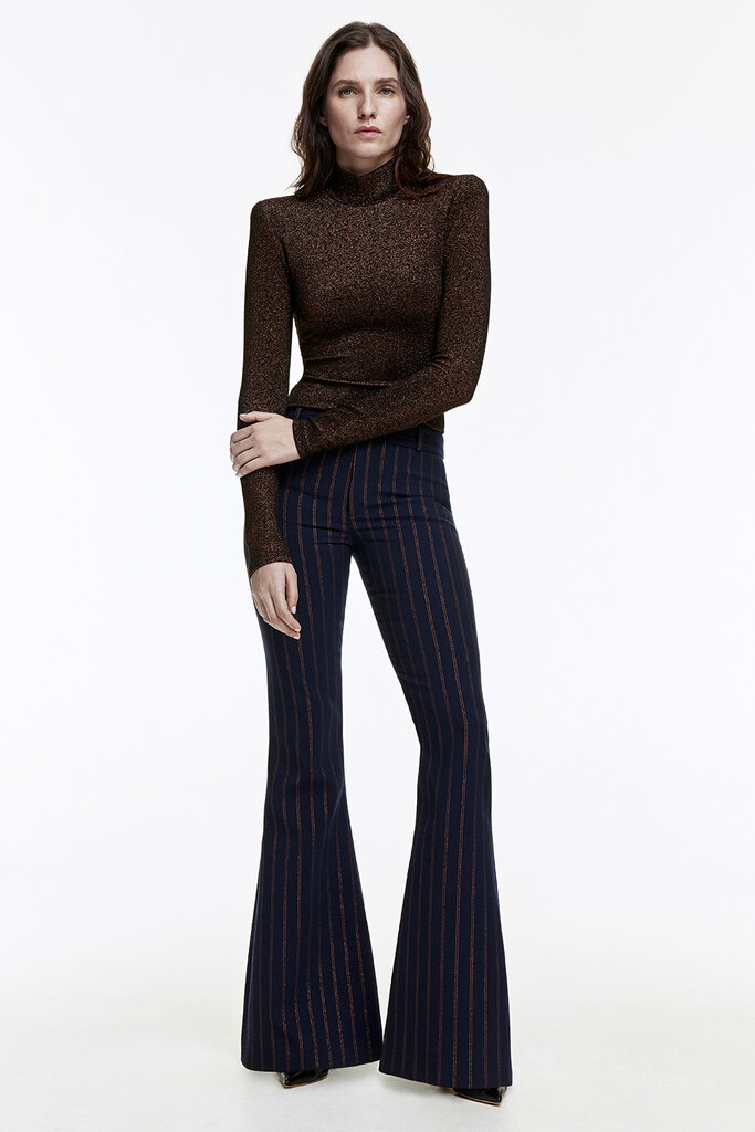 Smythe Shoulder Pad Turtleneck