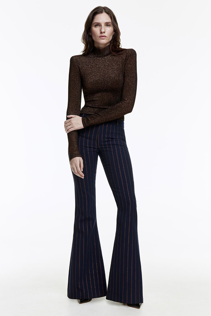 Smythe Shoulder Pad Turtleneck