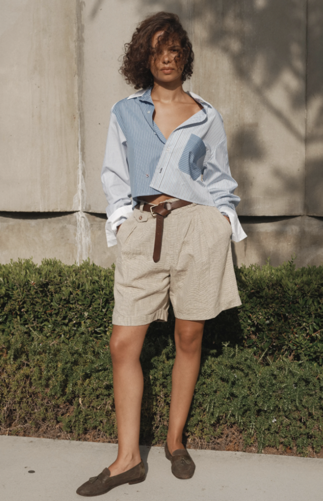 Wear Cissa The SHORTY Shirt - Core Stripe