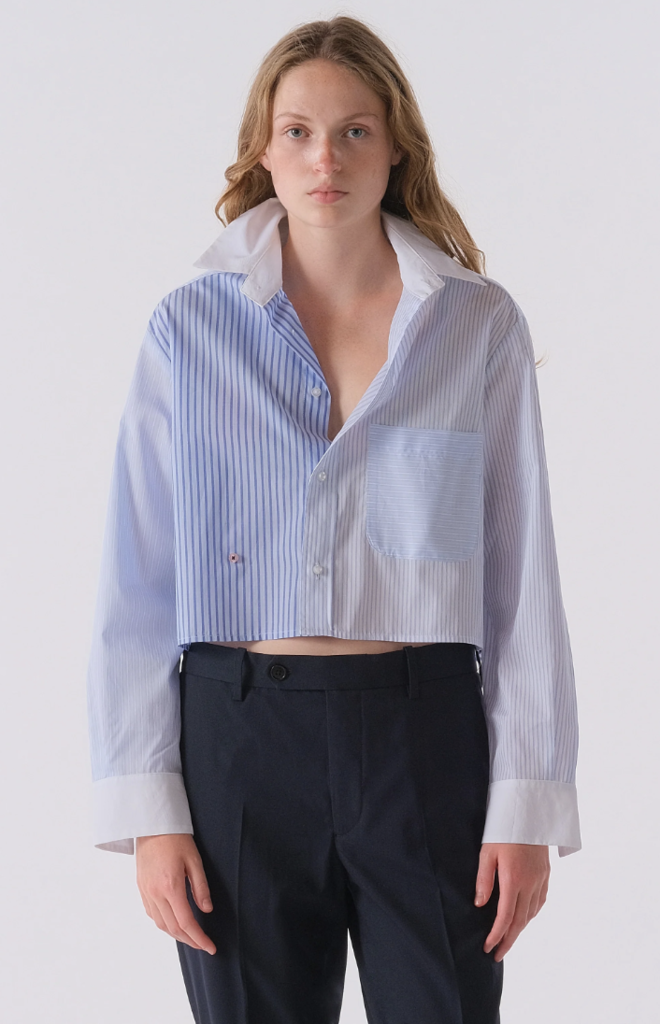 Wear Cissa The SHORTY Shirt - Core Stripe