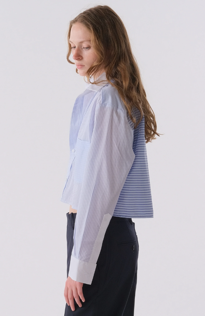 Wear Cissa The SHORTY Shirt - Core Stripe