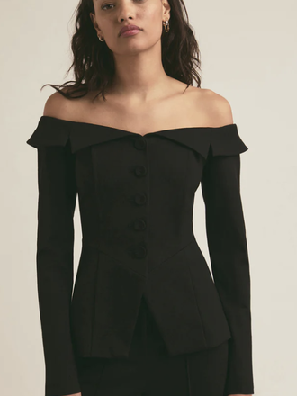 Favorite Daughter The Irina Jacket Top