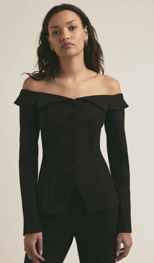 Favorite Daughter The Irina Jacket Top