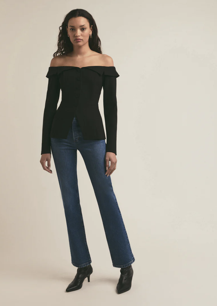 Favorite Daughter The Irina Jacket Top