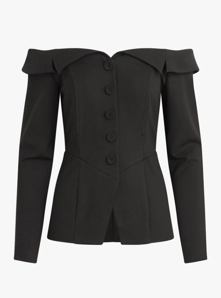 Favorite Daughter The Irina Jacket Top