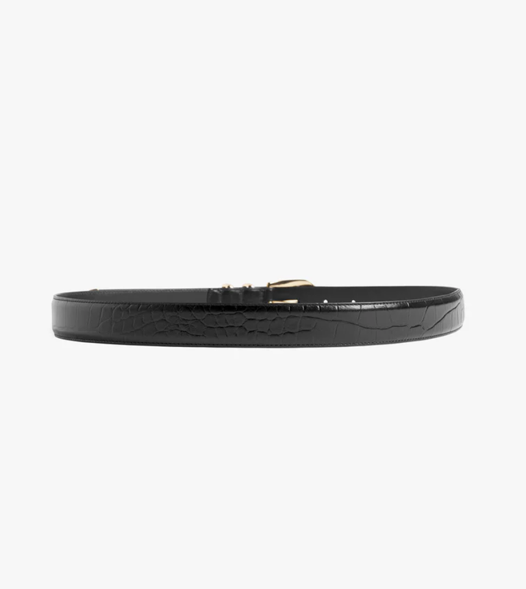 Favorite Daughter The Jordan Croc Embossed Belt