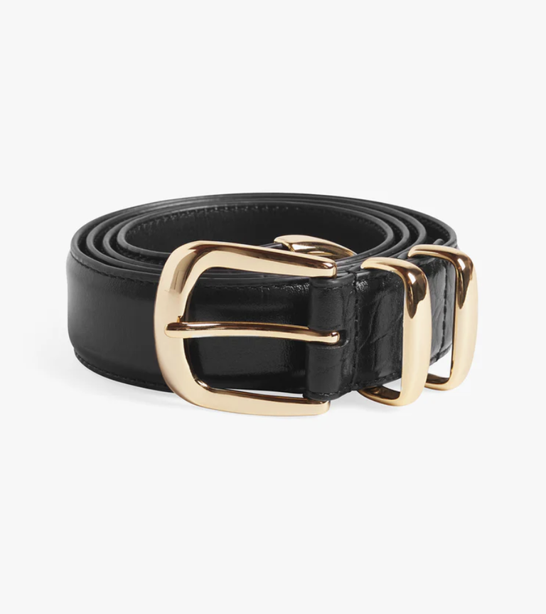 Favorite Daughter The Jordan Croc Embossed Belt