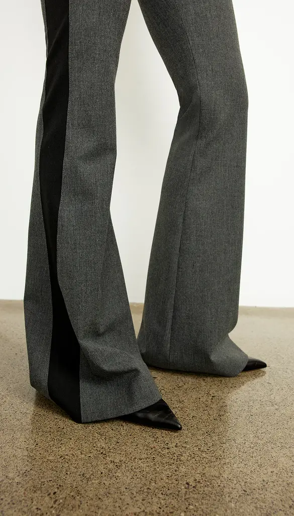 Smythe Tux Stripe Bootcut Pant
