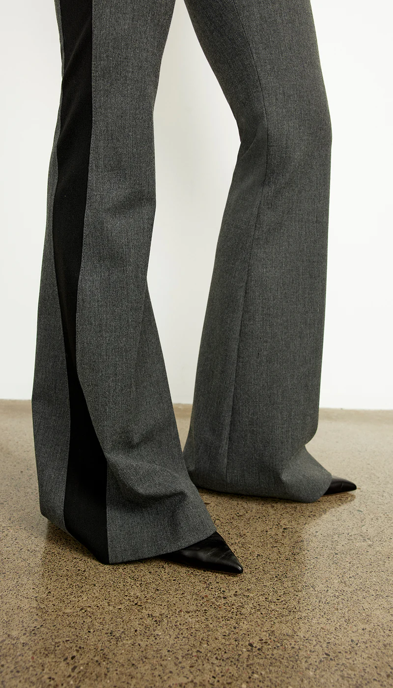 Tux Stripe Bootcut Pant - Rowe Boutique